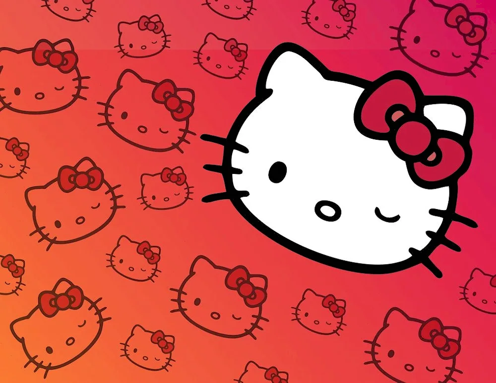 Hello Kitty 4k