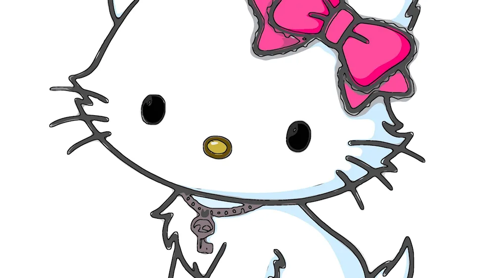 Kitty drawings