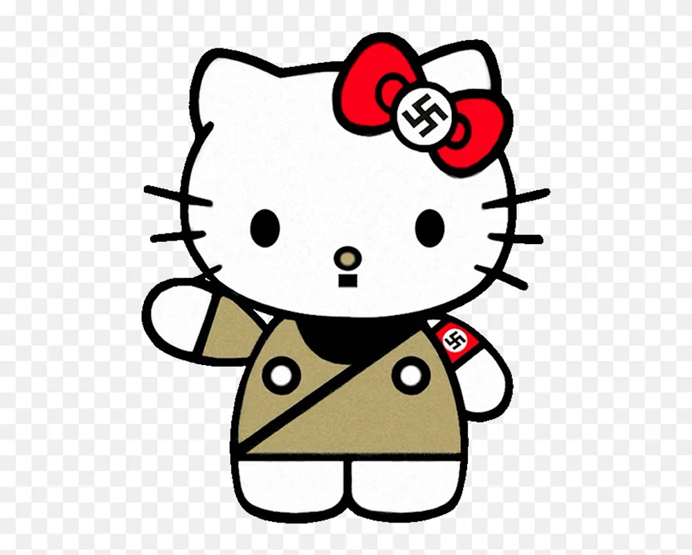 Hello Kitty stickers