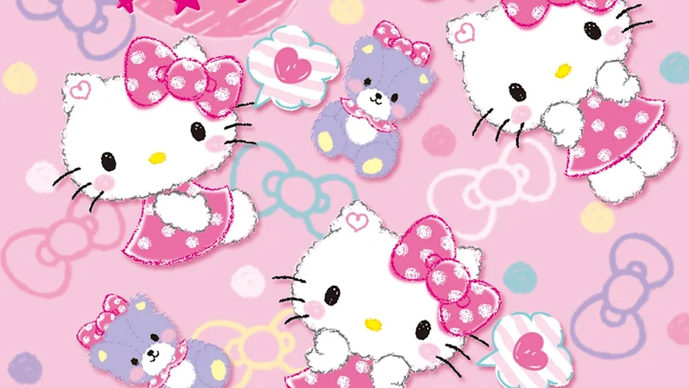 Hello Kitty hello Kitty