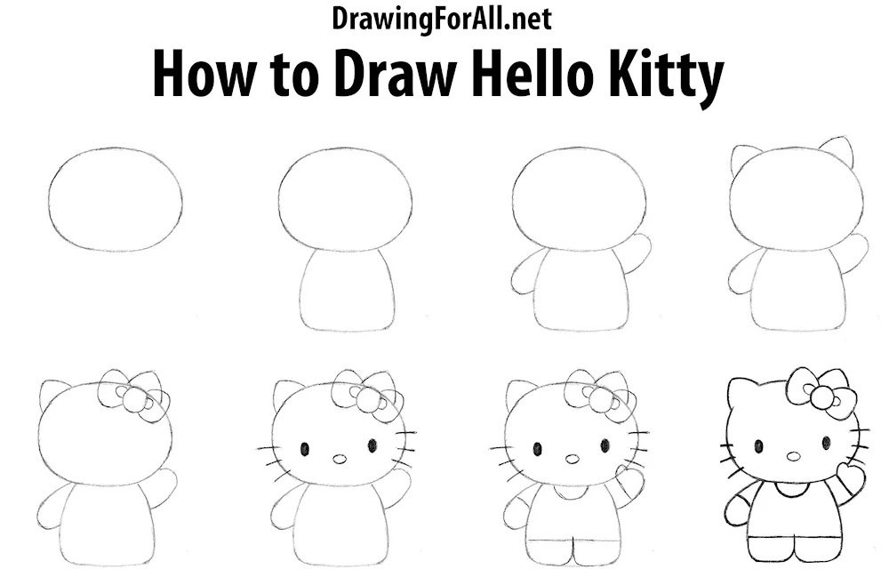 Draw an eye mountain step by step