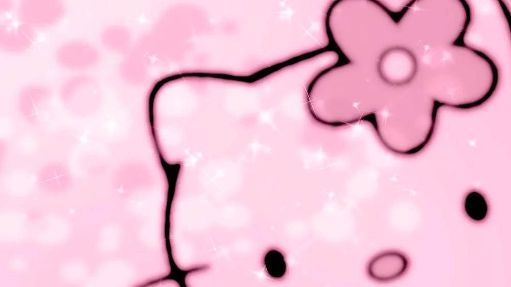 Pink glitter
