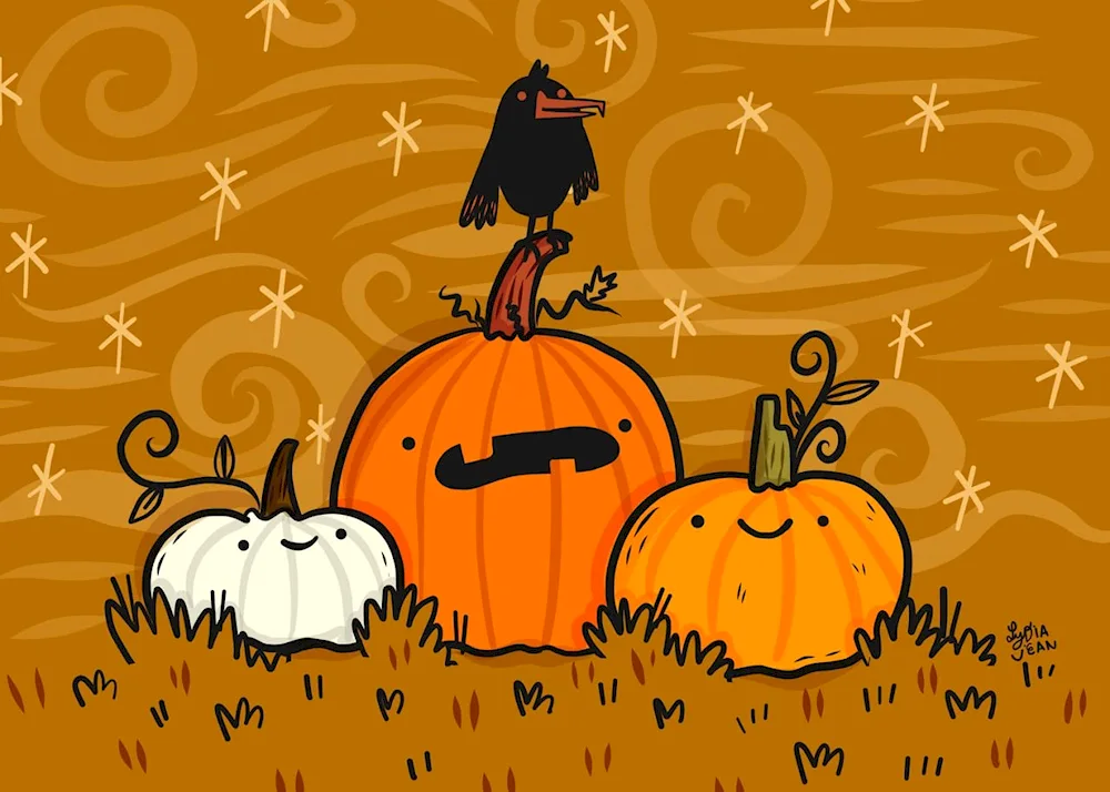 Halloween Vibe pumpkins