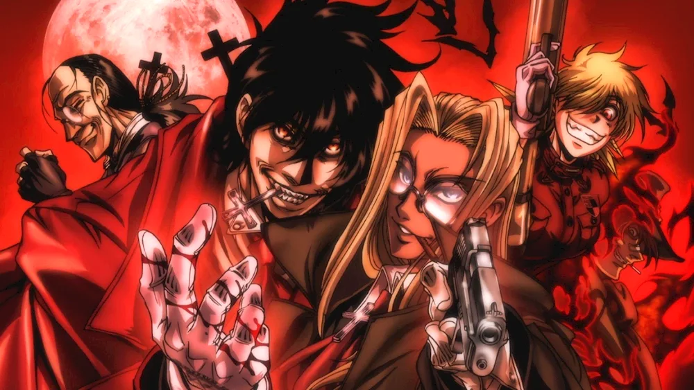 Hellsing aliimate