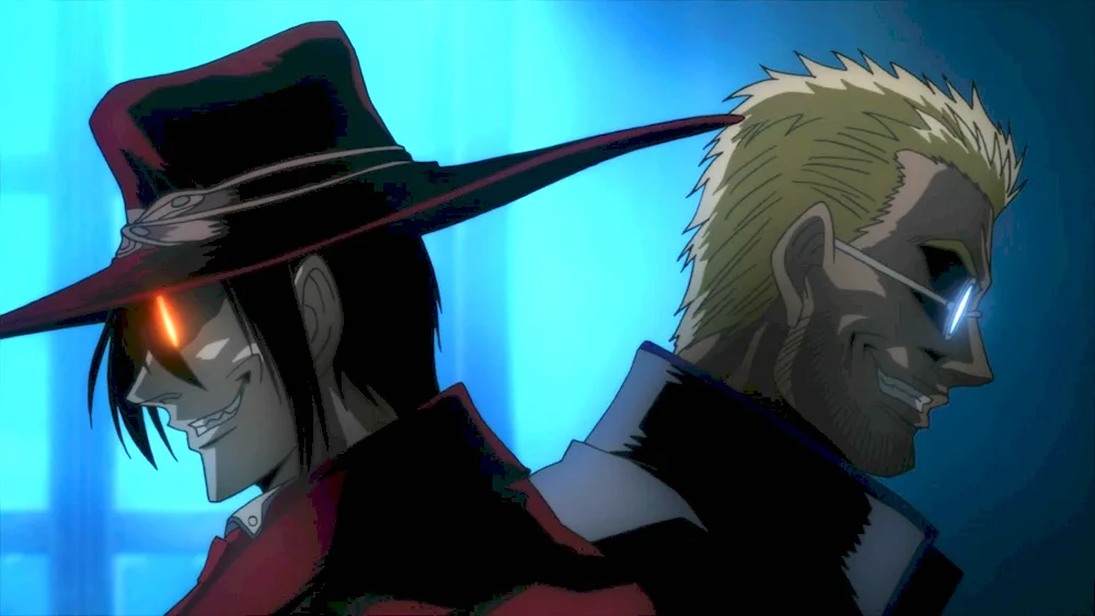 Hellsing anime