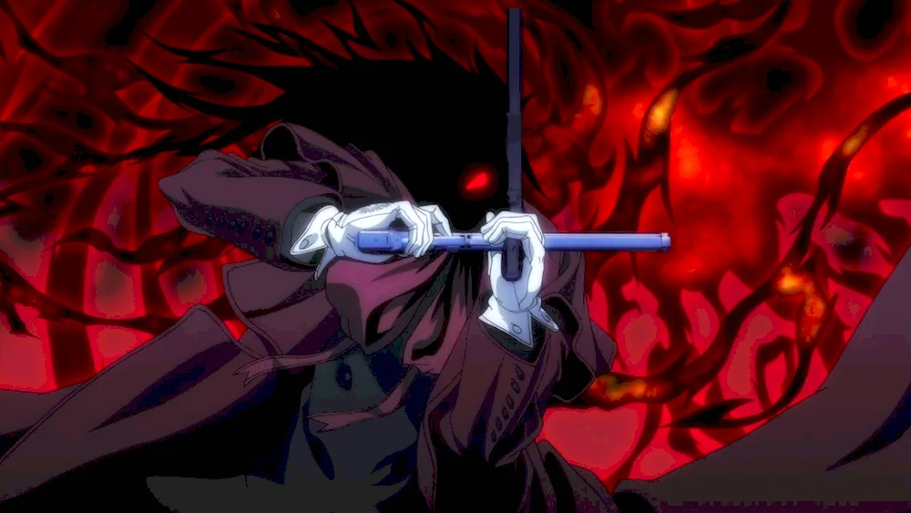 Hellsing ultimate Alucard