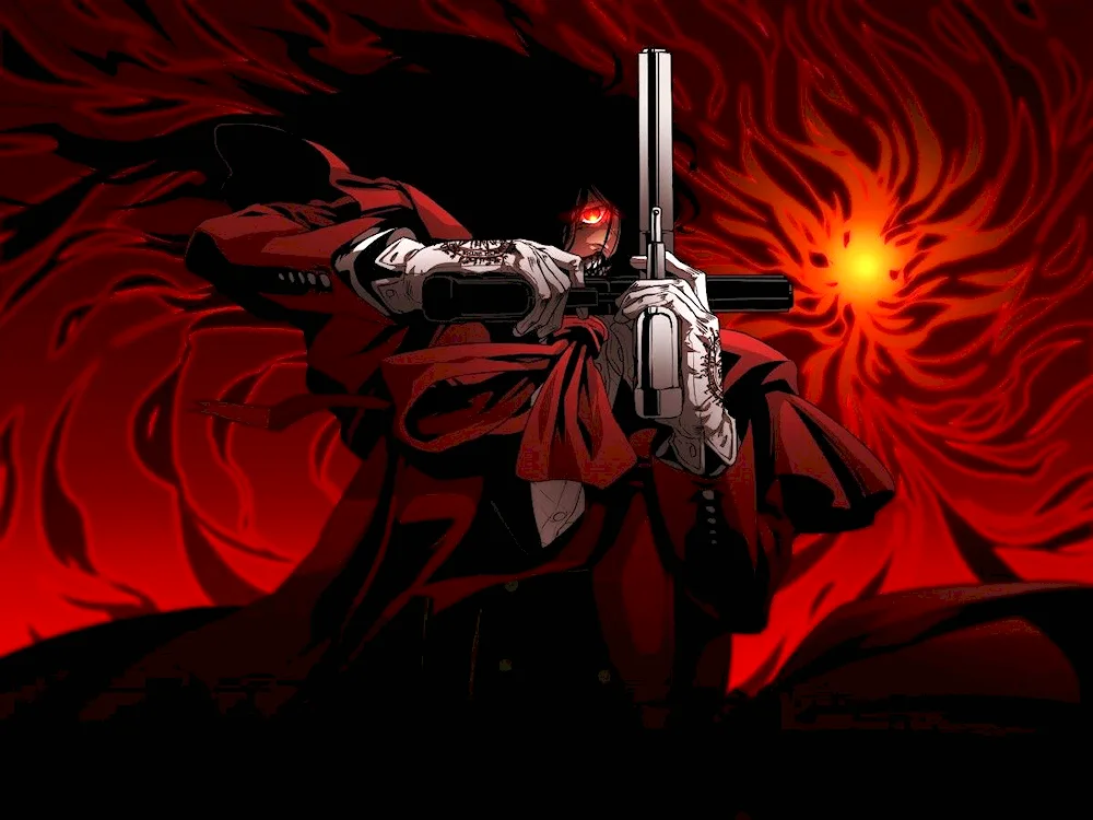 Hellsing Ultimates Alucard