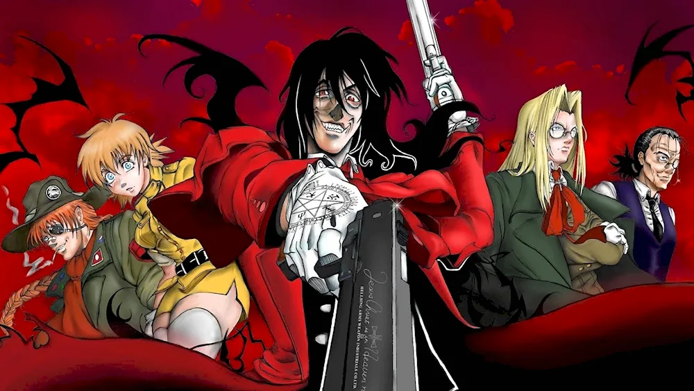 Hellsing war with evil anime