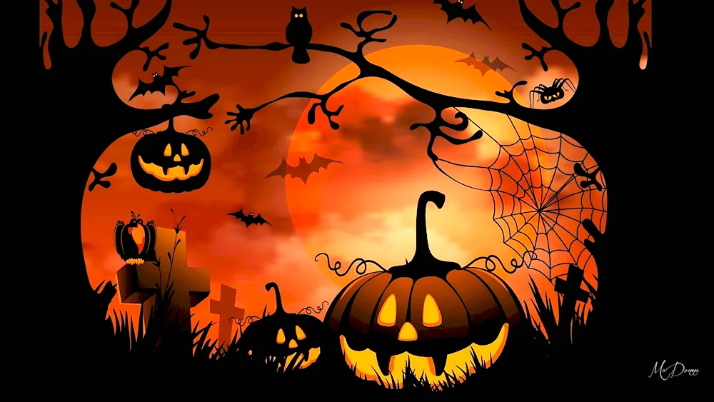 Halloween photoaesthetics