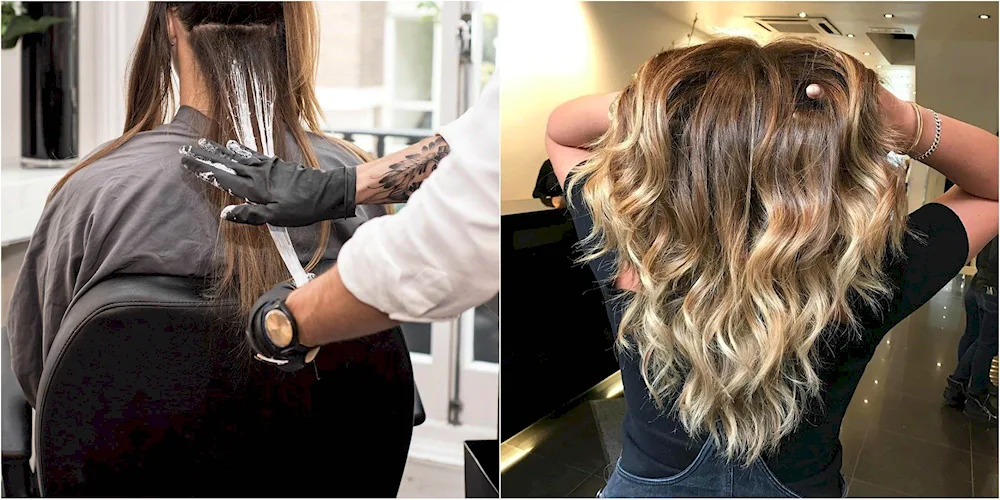 Balayage balayage