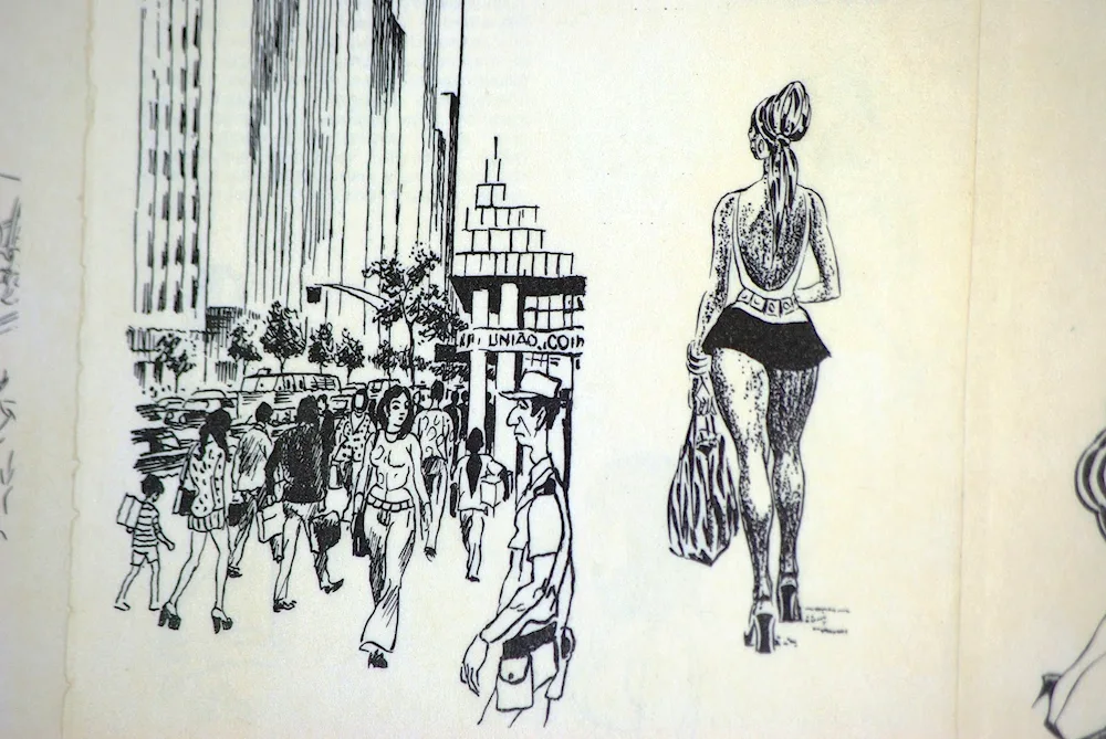 Bidstrup political caricatures