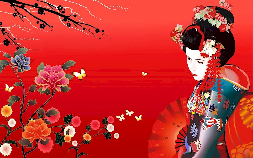 Hikaru Nakamura geisha