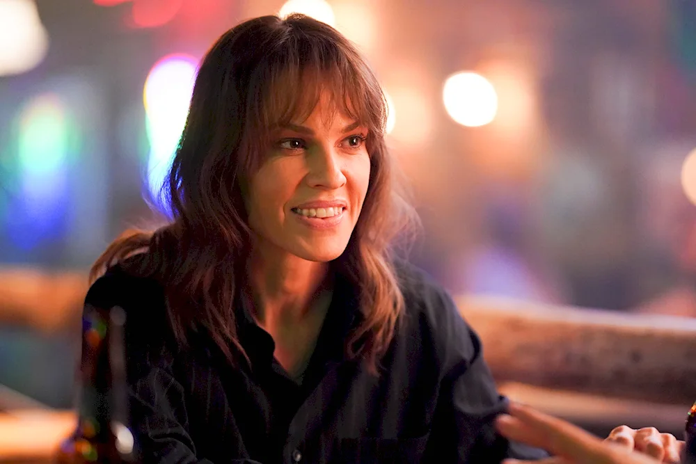 Hilary Swank