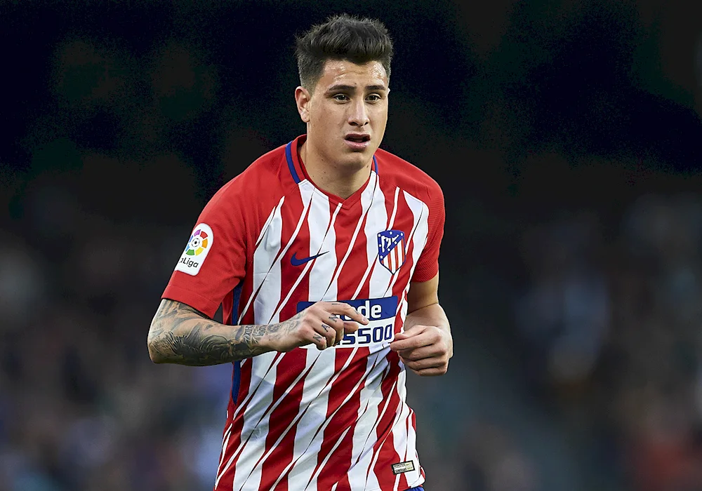 Himenez Atletico Madrid