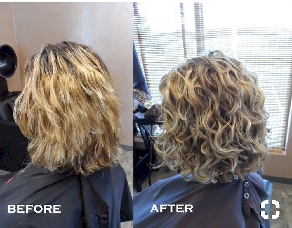 Chemical perm Biohair perm long lasting style