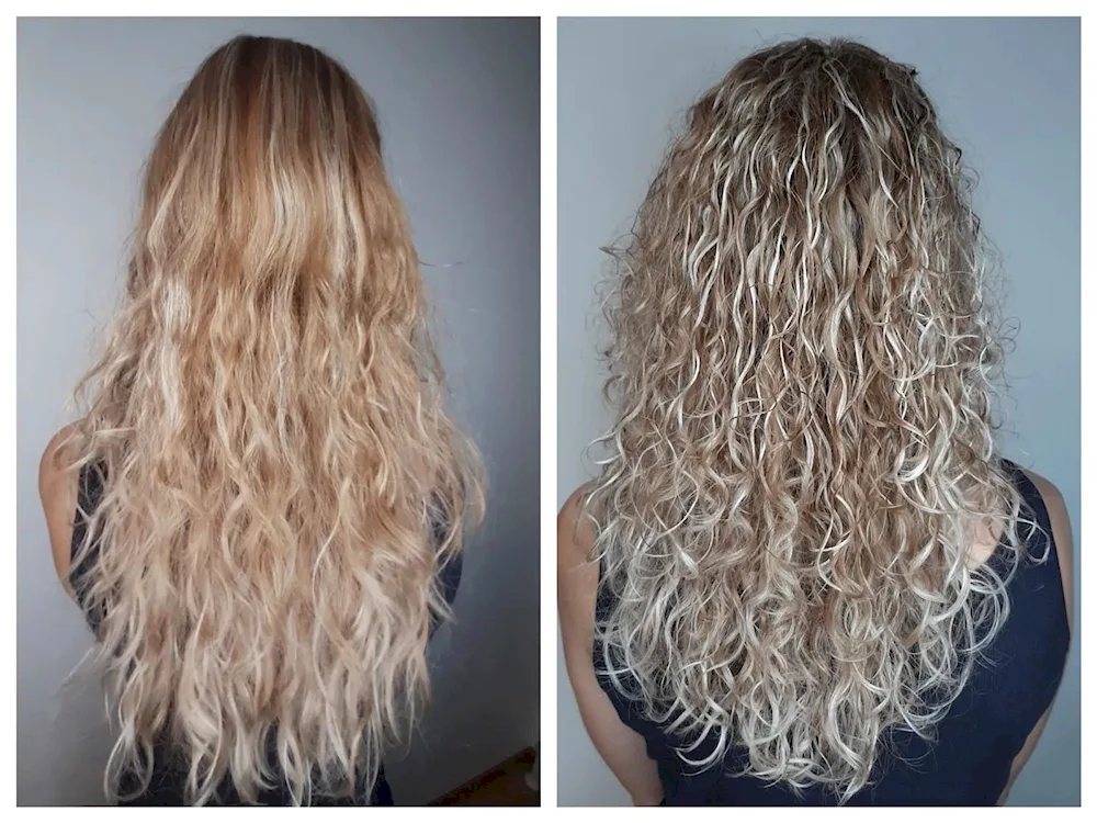 Chemistry for hair large