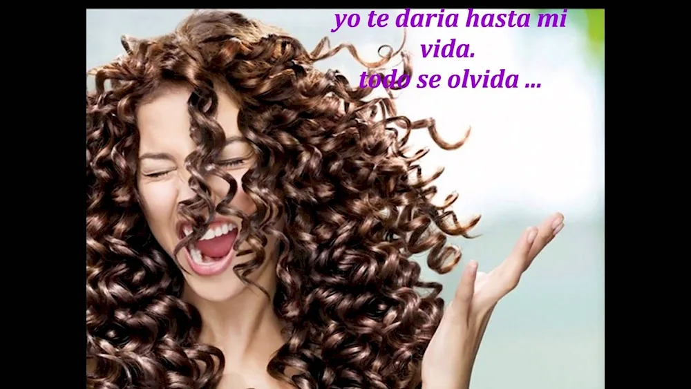 Afro curls bio curl