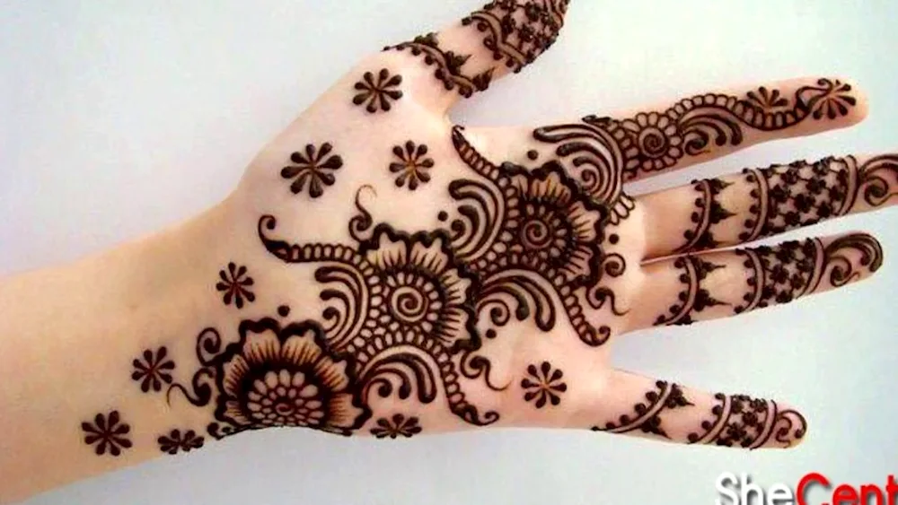 Mehendi India traditions