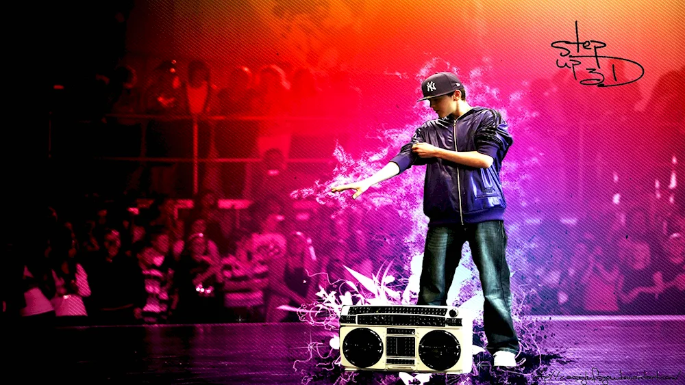 This hip hop dance is for Vogue dance.