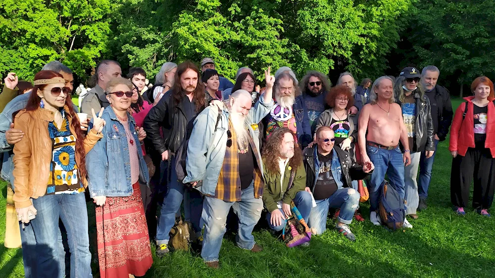 Hippie festival in Tsaritsyno 2021