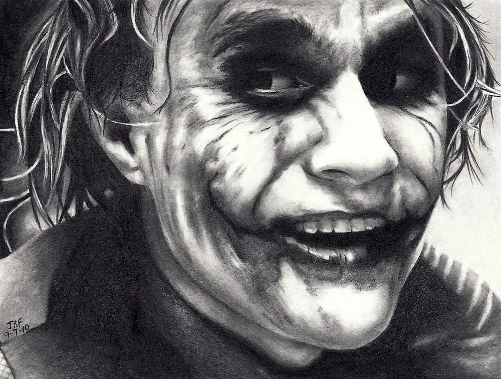 Pencil drawing wallpaper
