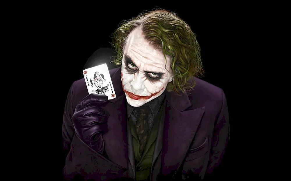 Hit Ledger dark knight