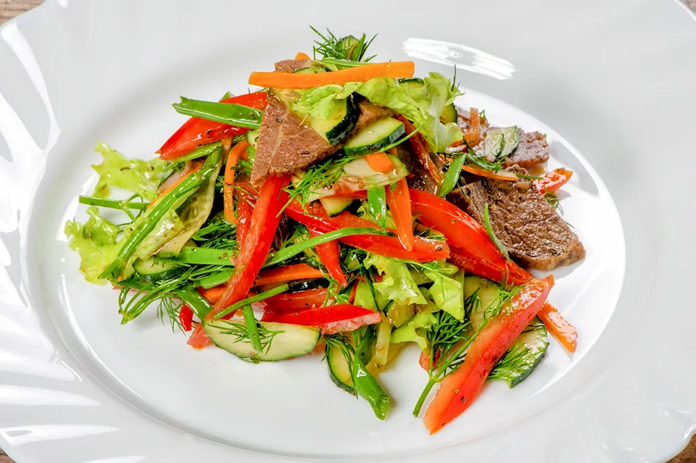 Hiwa Salad