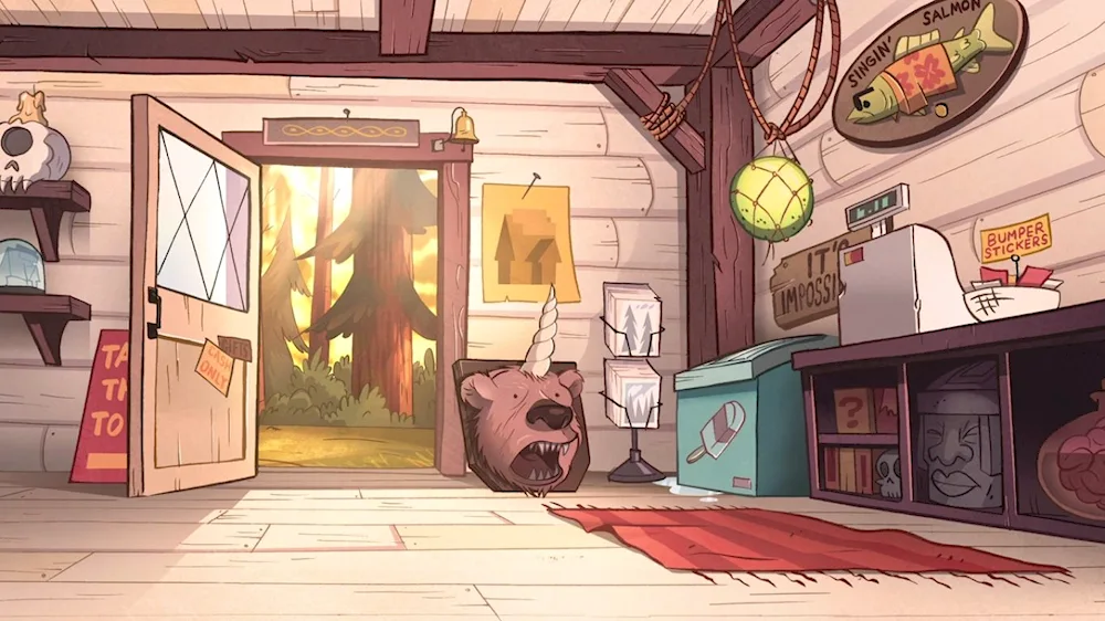 Gravity Falls 4k