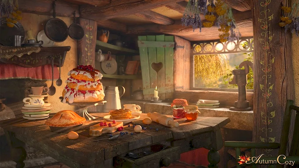 Hagrid's cabin rumbox