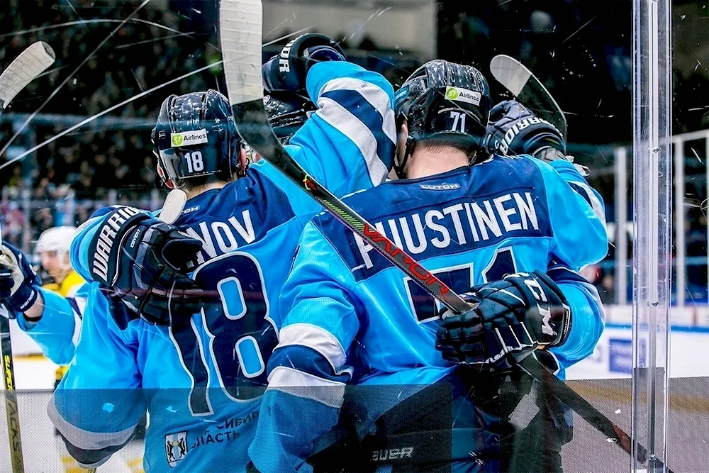 Hockey Sibir Novosibirsk