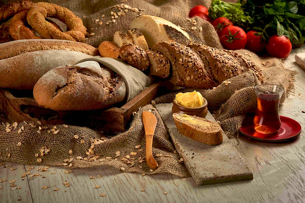Still Life with Bread