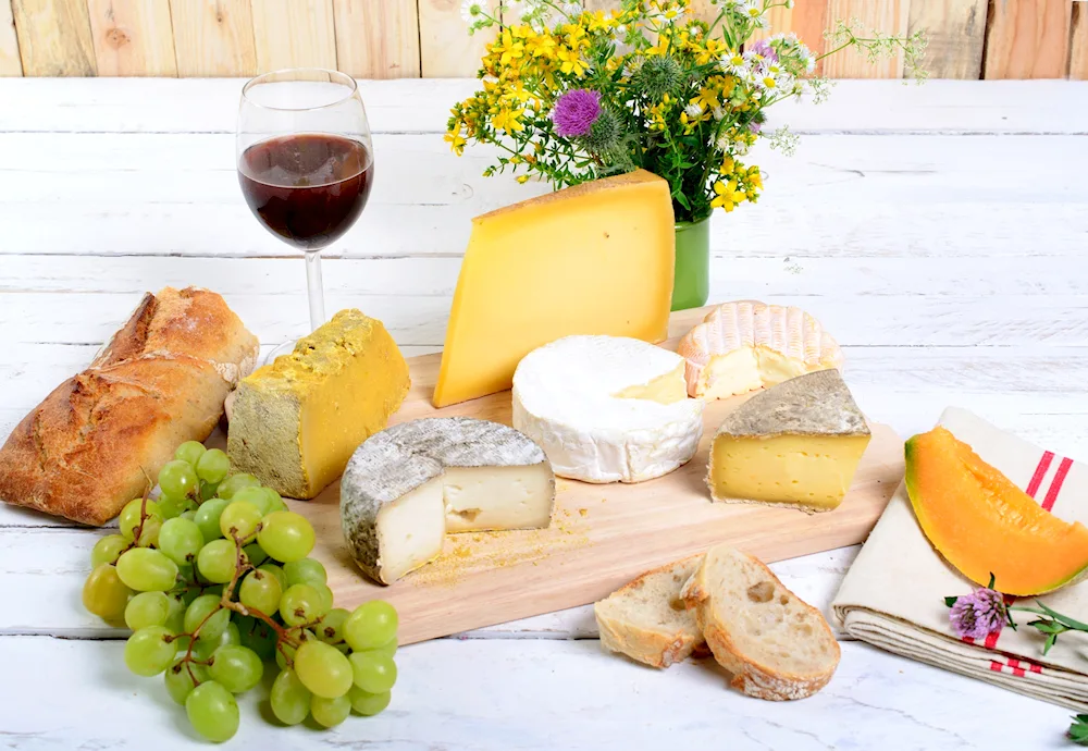 Bread and cheese
