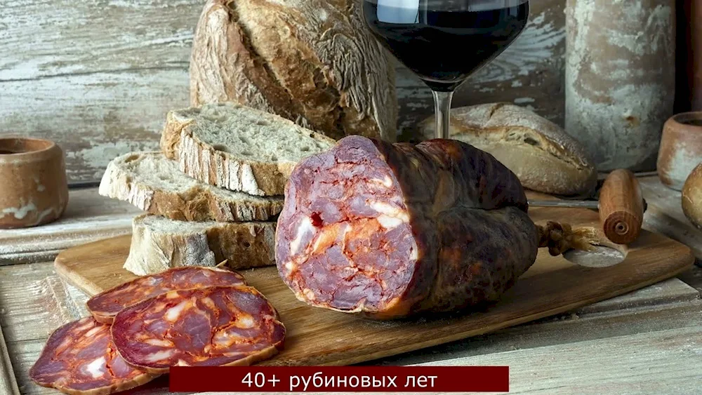Dairy products in rustic style