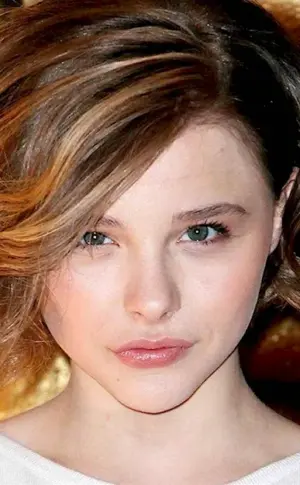 Chloe Grace Moretz with short hair