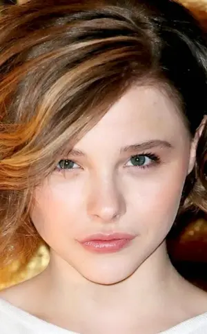 Chloe Grace Moretz with short hair