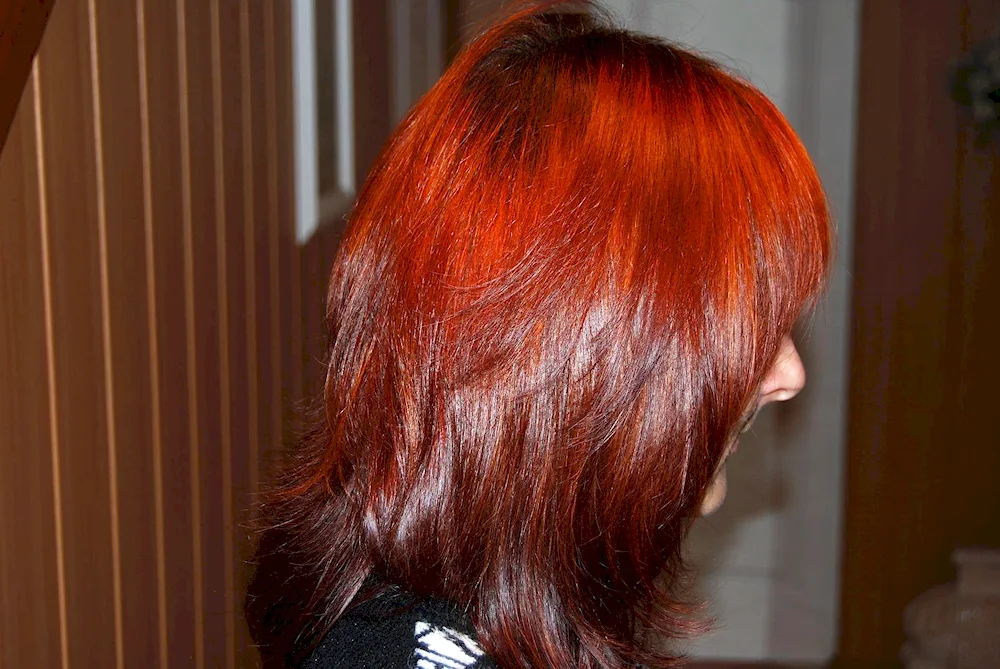 Mahogany colouring