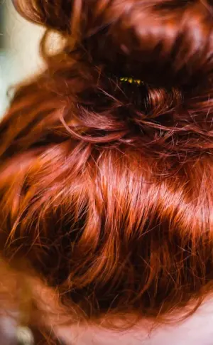 Hair henna.