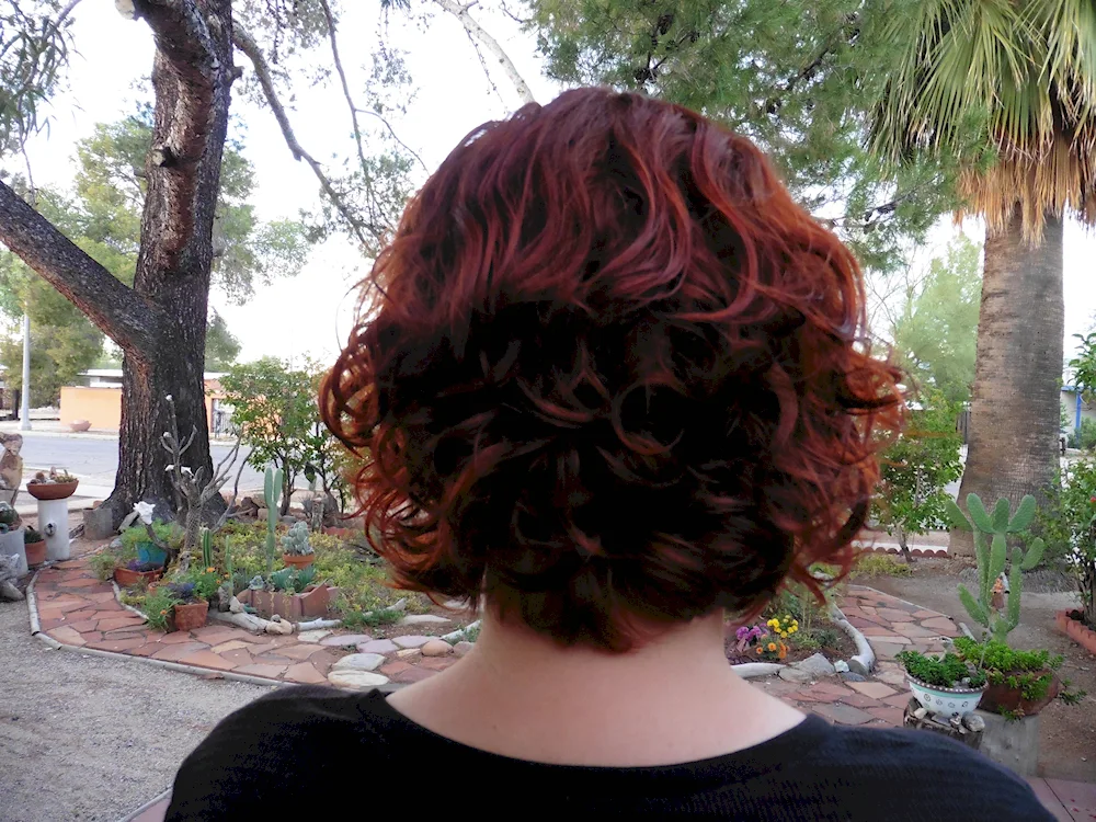 Hna for hair.