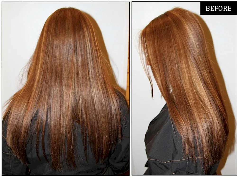 Red hair colouring