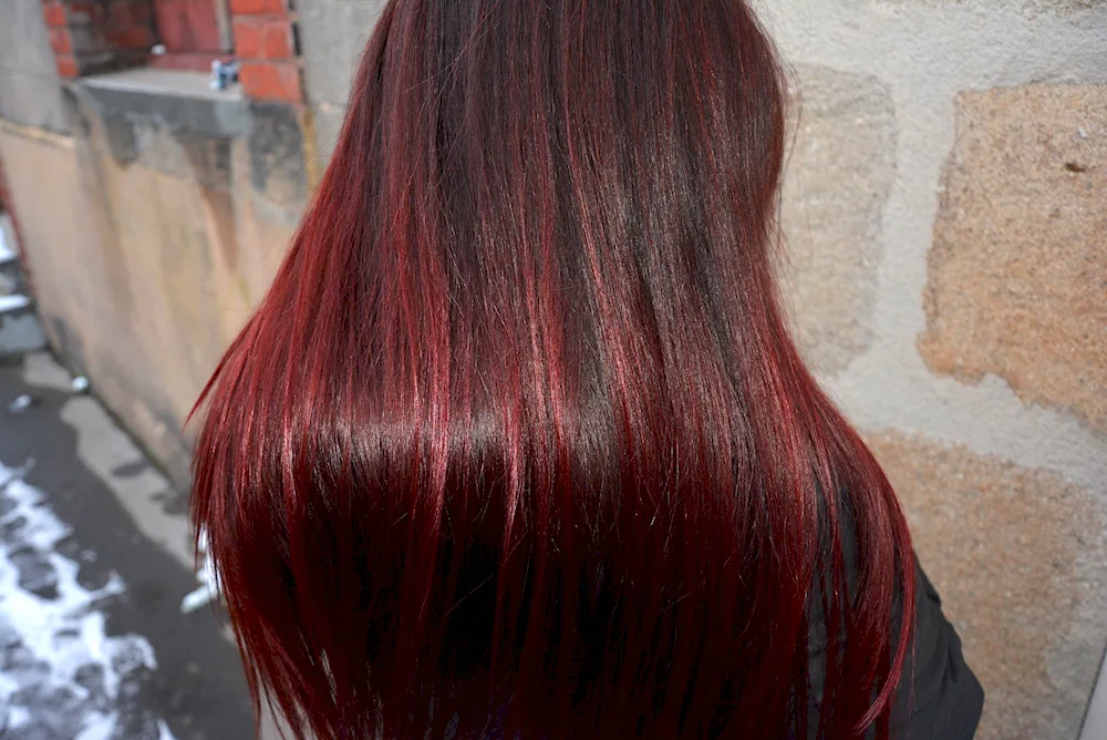 Hna for dark hair