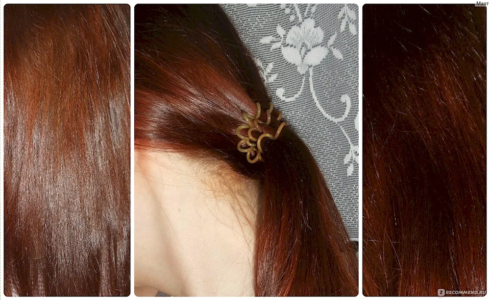 Basma hair dye