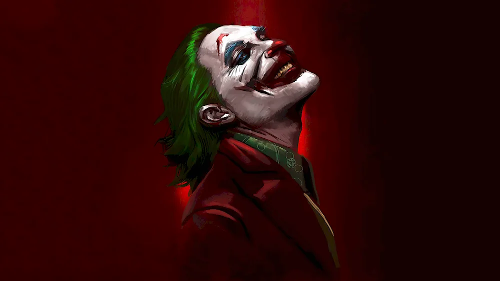 Joker Joaquin Phoenix art