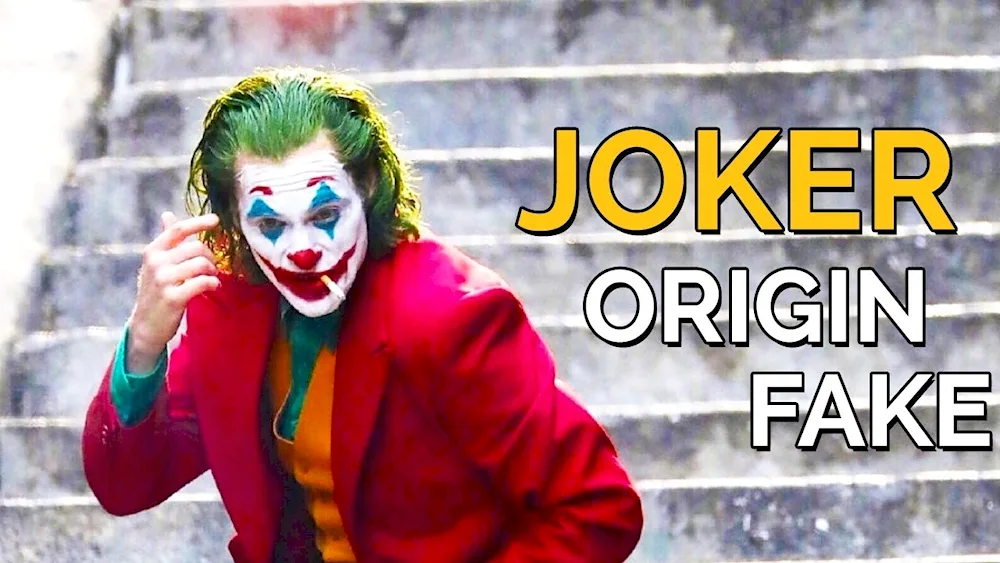 Joaquin Phoenix Joker