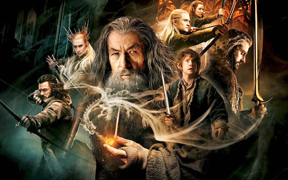 The Mountain of Erebor The Lord of the Rings