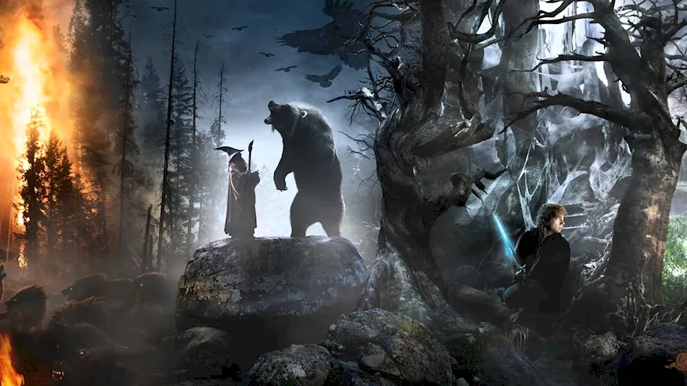 The Hobbit Beorn the Bear