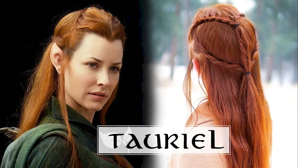 Hobbit elf girl Tauriel