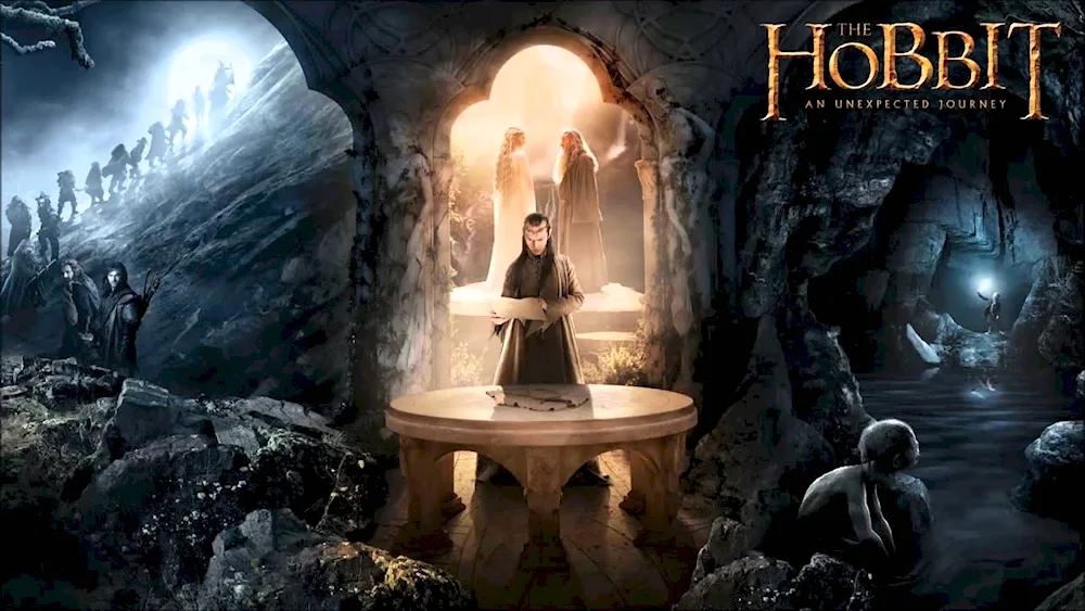 The Hobbit The Unexpected Journey 2012