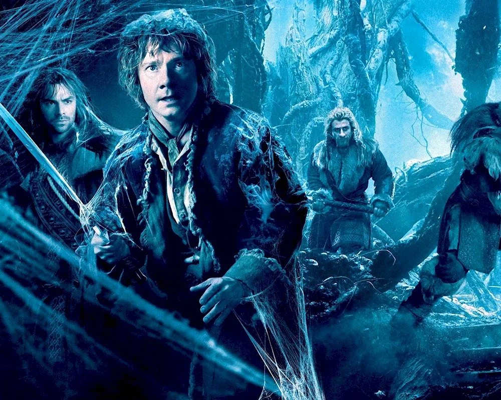 Gandalf. and the hobbits