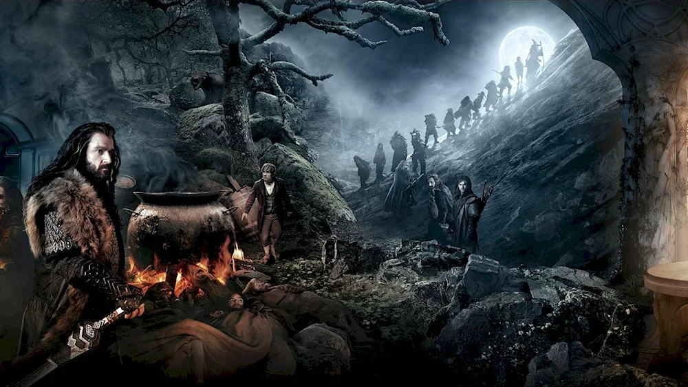 The Hobbit The Unexpected Journey film 2012