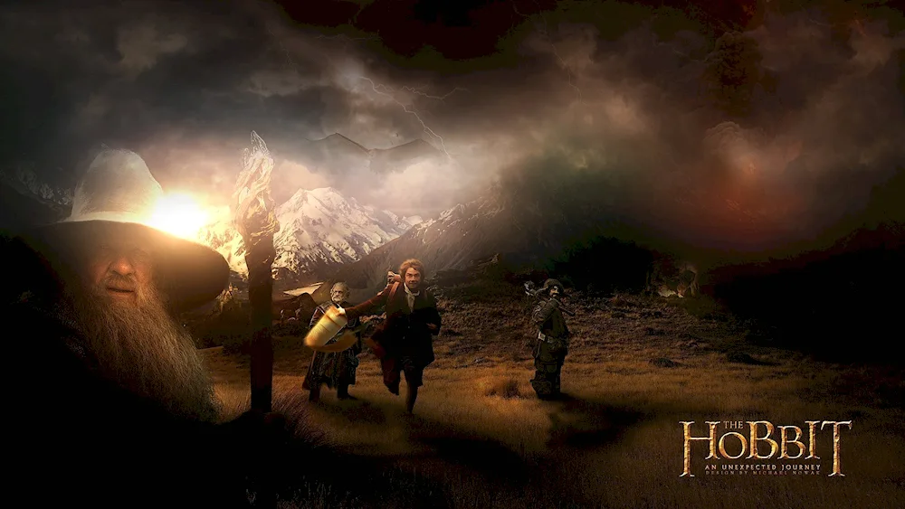 The Hobbit The Unexpected Journey of the Mountain
